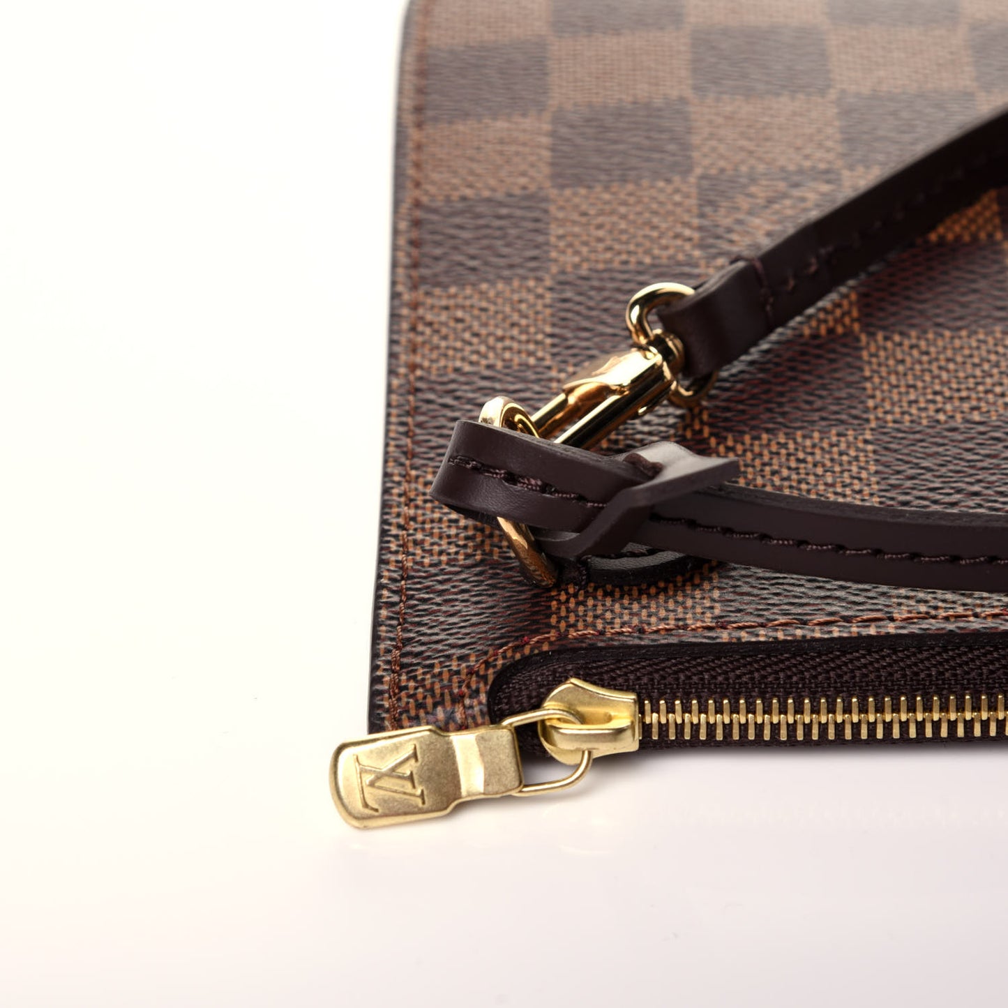 Damier Ebene Neverfull MM GM Pochette