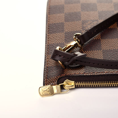 Louis Vuitton Damier Ebene Neverfull MM GM Pochette 10 of 10