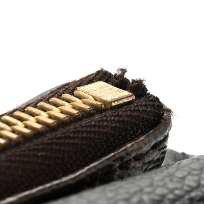 Louis Vuitton Monogram Twice Pochette Black 12 of 13
