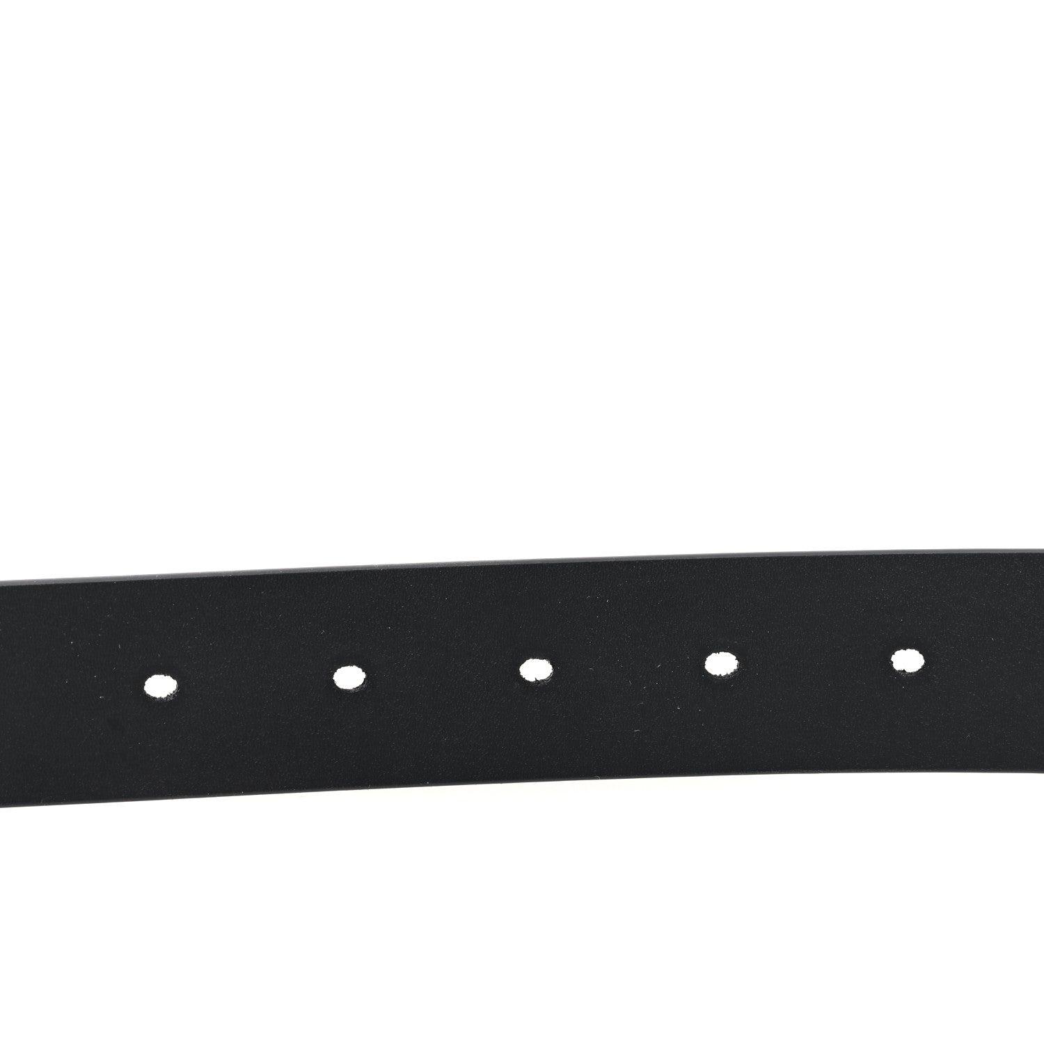 Christian Dior Calfskin Dior Homme 30mm Belt 95 38 Black 5 of 5