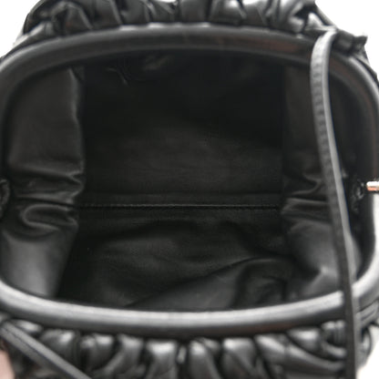 Bottega Veneta Nappa Intrecciato The Mini Pouch Black 5 of 11