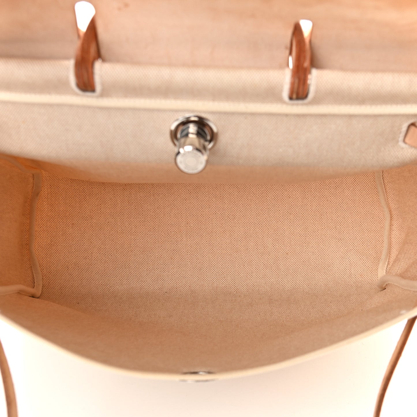 Toile Vache Calfskin Herbag 39 MM Natural