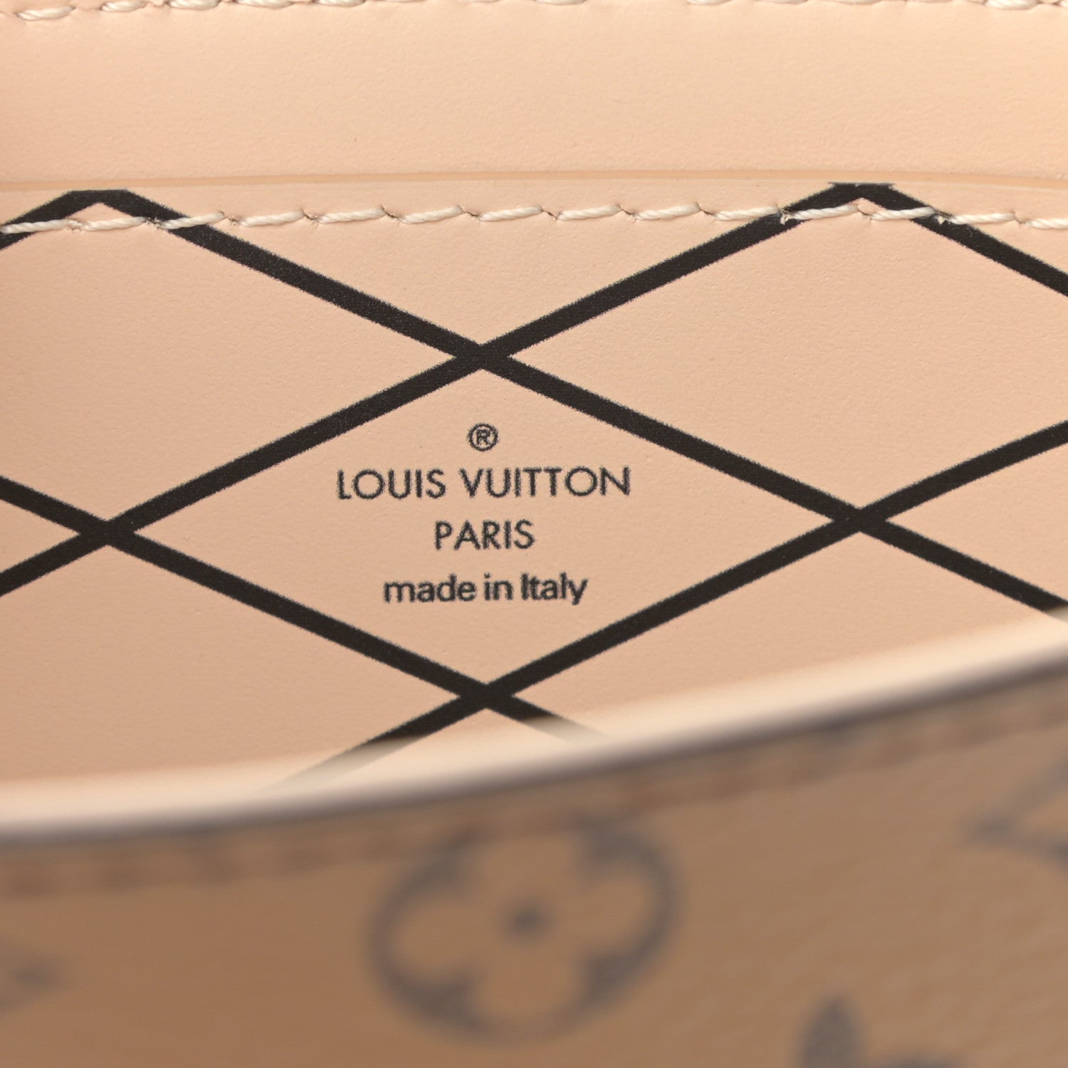 Louis Vuitton Reverse Monogram Pochette Trunk Verticale 6 of 10