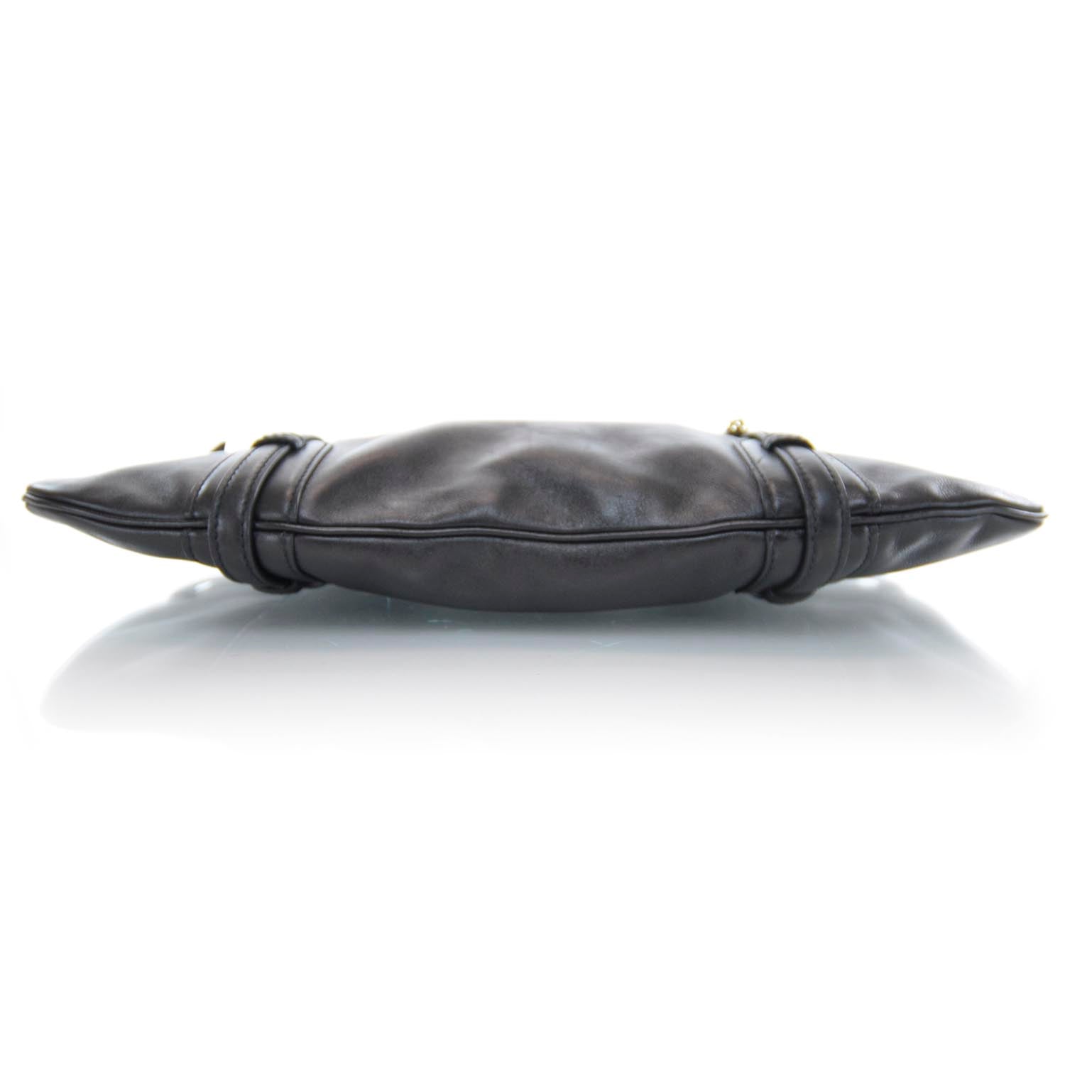 Gucci Leather Horsebit 85th Anniversary Hobo Black 7 of 11