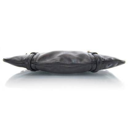 Gucci Leather Horsebit 85th Anniversary Hobo Black 7 of 11