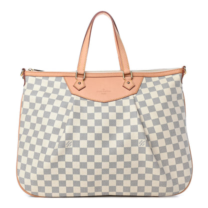 Louis Vuitton Damier Azur Siracusa GM 1 of 8