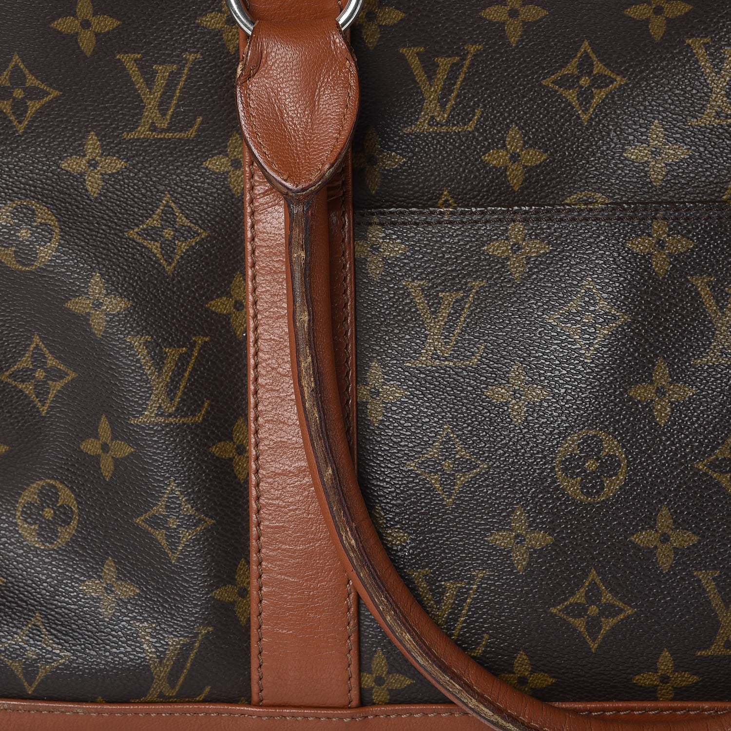 Louis Vuitton Monogram Sac Weekend PM 8 of 18