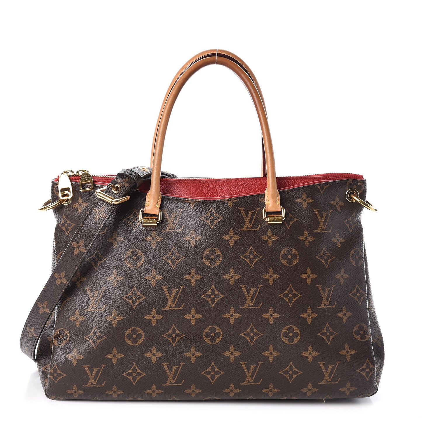 Monogram Pallas Cherry