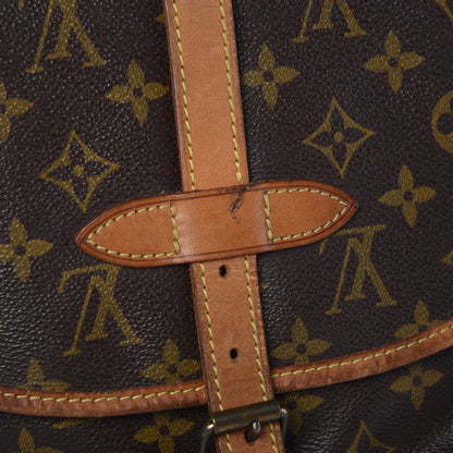 Louis Vuitton Monogram Saumur 30 10 of 19