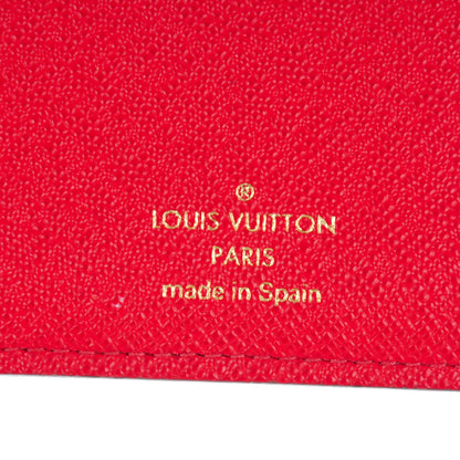 Louis Vuitton Monogram Insolite Wallet Red 6 of 7