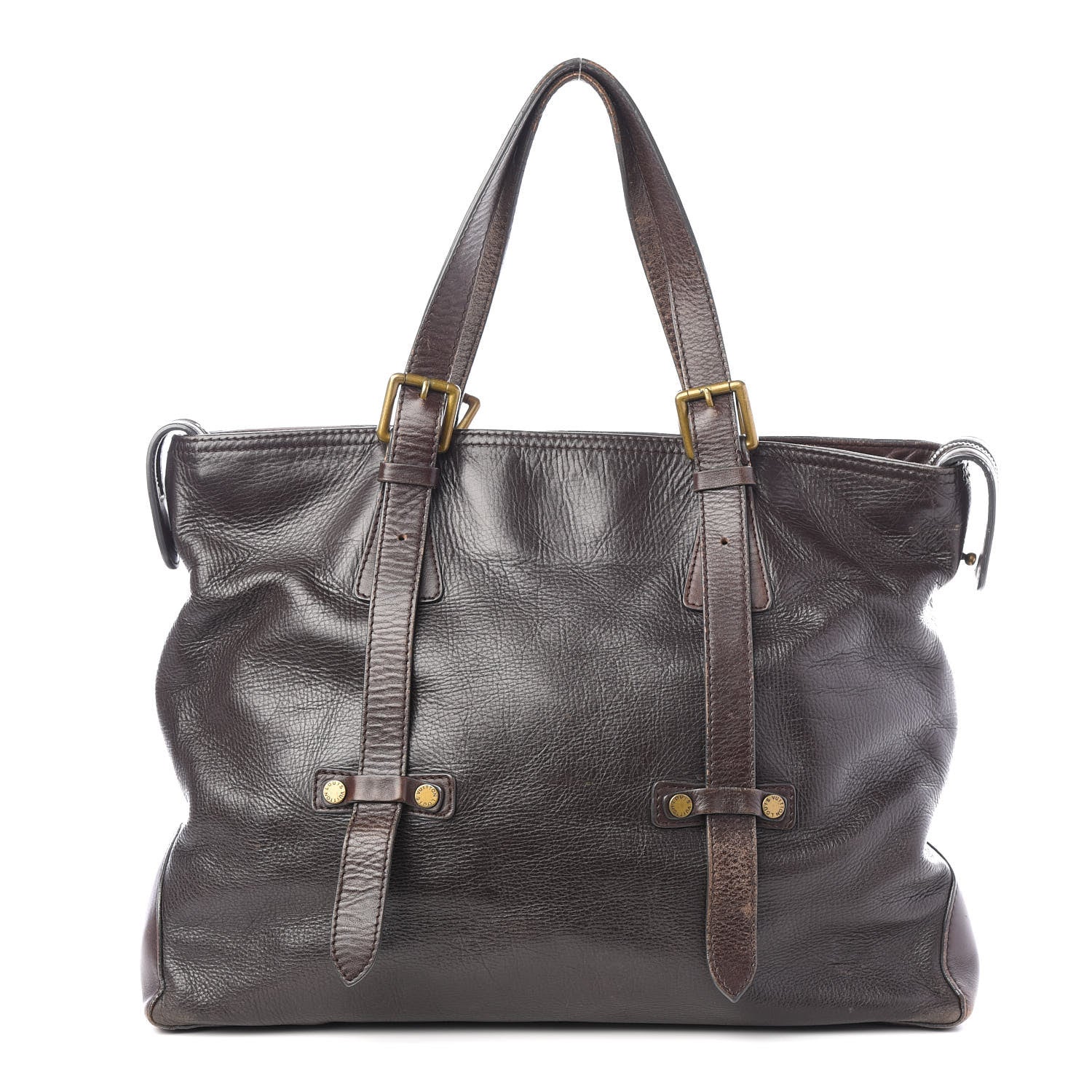 Louis Vuitton Utah Kiowa Tote Coffee 1 of 12