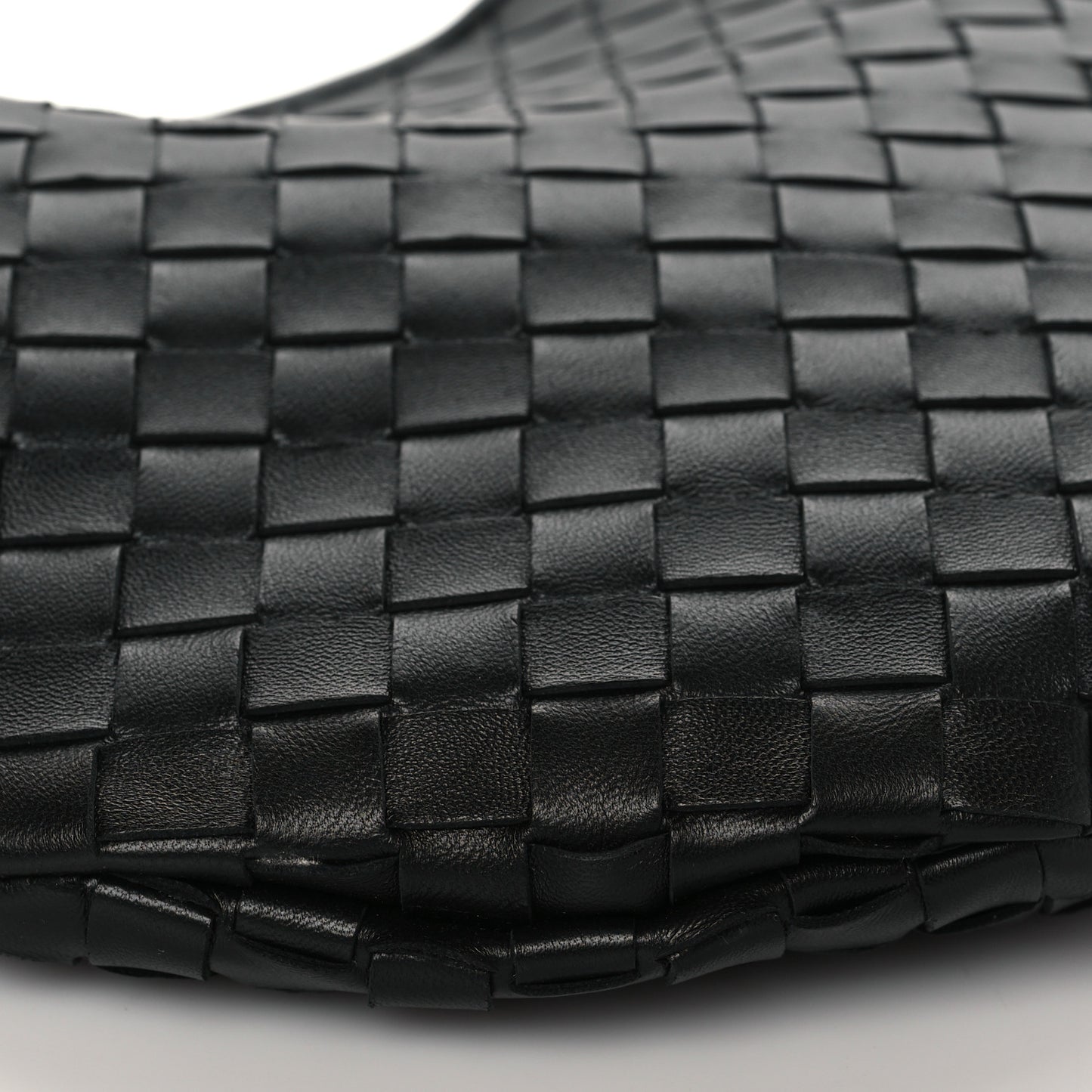 Nappa Intrecciato Sardine Bag Black
