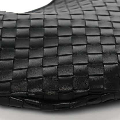 Bottega Veneta Nappa Intrecciato Sardine Bag Black 8 of 9