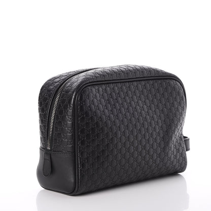Gucci Microguccissima Toiletry Case Black 3 of 7
