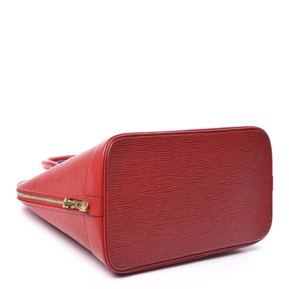Louis Vuitton Epi Alma PM Castillan Red 3 of 8