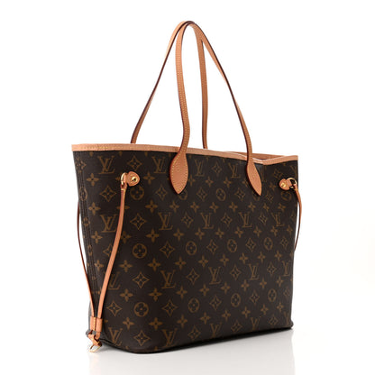 Louis Vuitton Monogram Neo Neverfull MM Pivoine 4 of 10