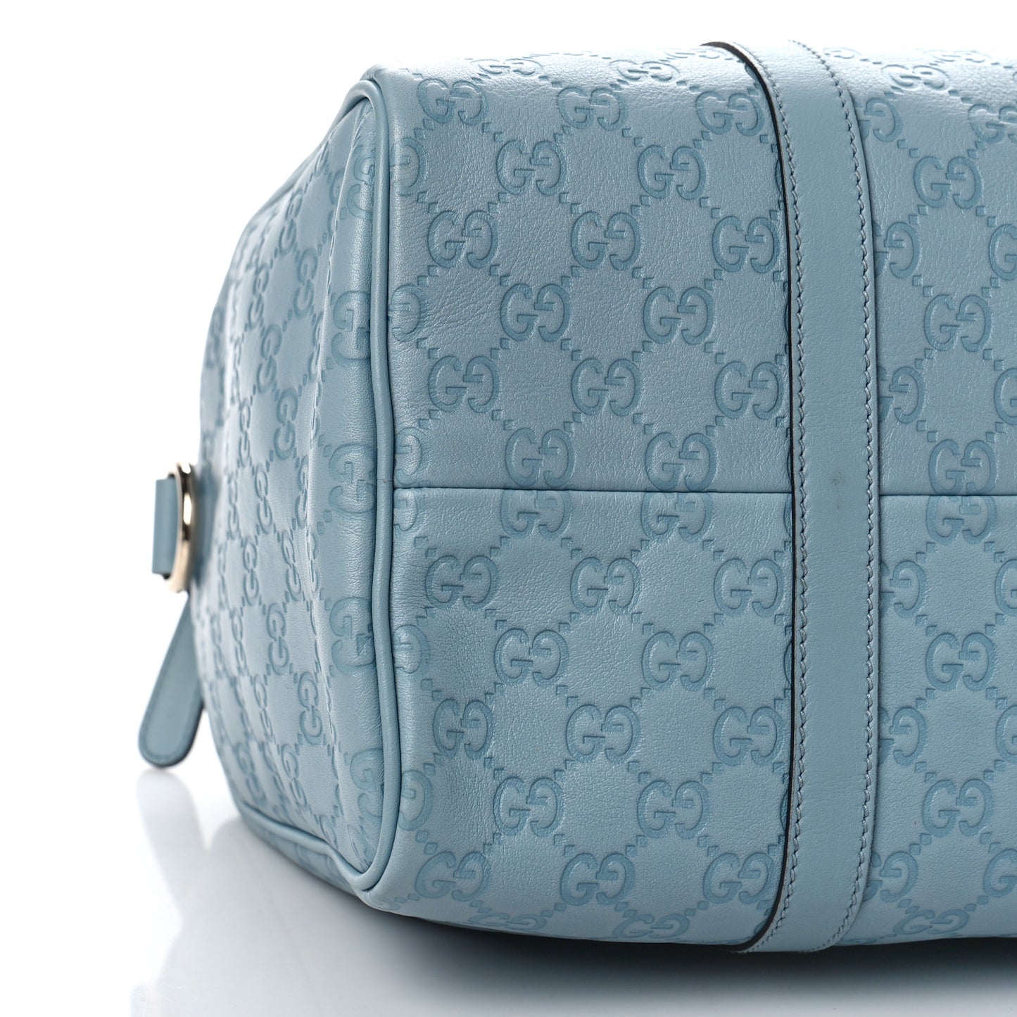 Guccissima Medium Joy Boston Light Blue
