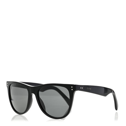 Celine Acetate Polarized Square Sunglasses CL40088I Black 1 of 7