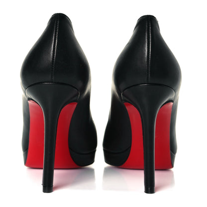 Christian Louboutin Nappa Pigalle Plato 100 Pumps 35.5 Black 6 of 12