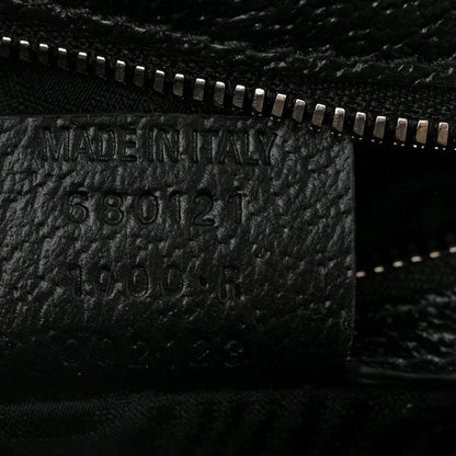 Gucci X BALENCIAGA BB Supreme Monogram Web Ophidia Shoulder Bag Black 7 of 11
