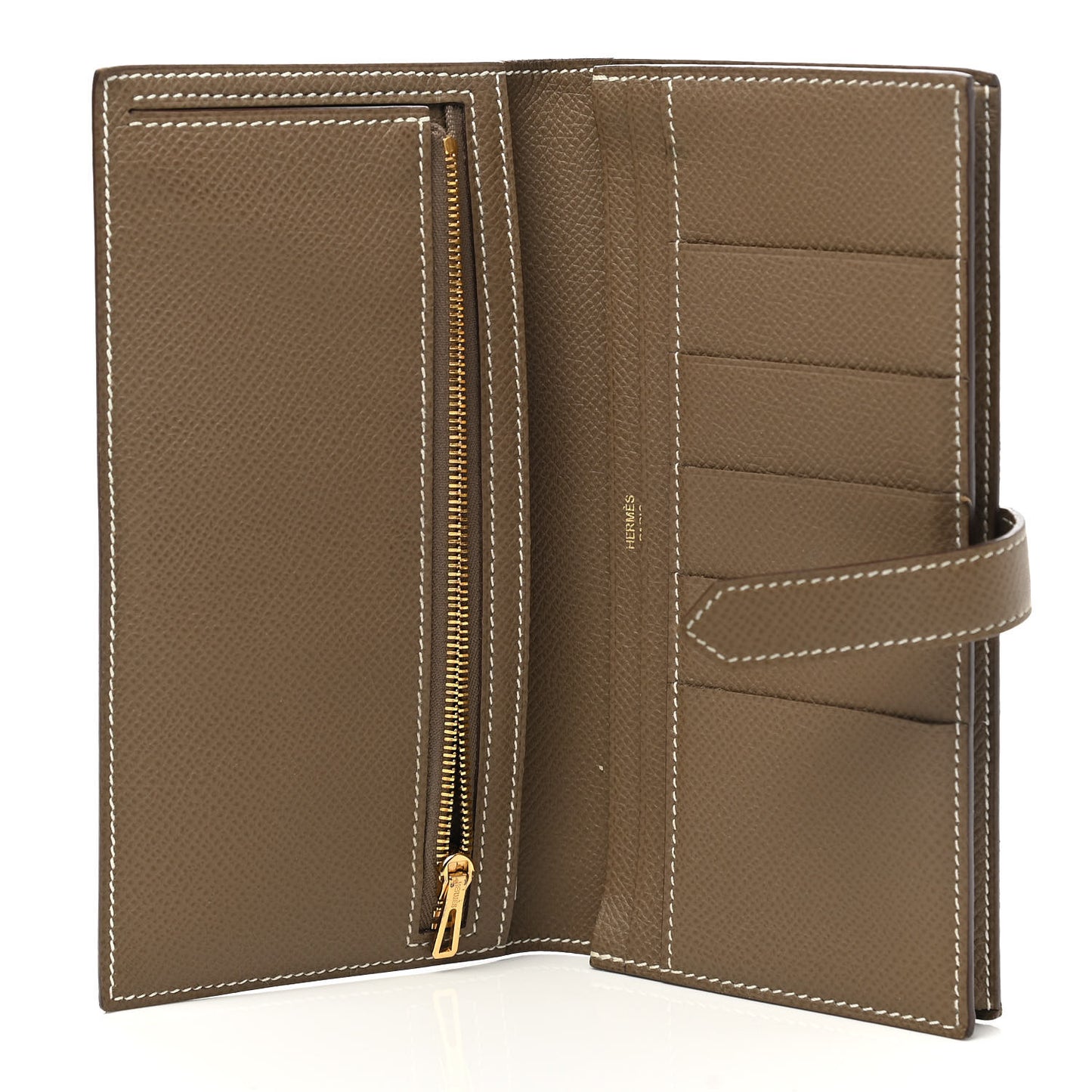 Epsom Bearn Gusset Wallet Etoupe