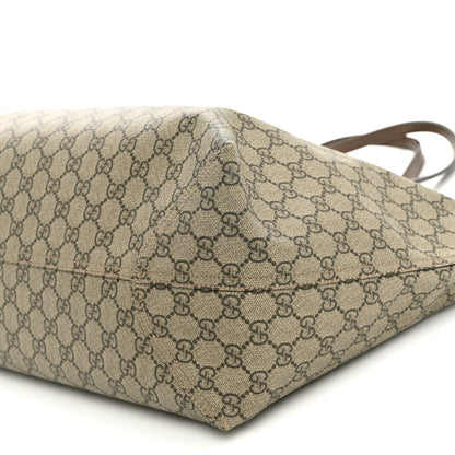 Gucci GG Supreme Monogram Medium Ophidia Shopping Tote Ebony 11 of 11