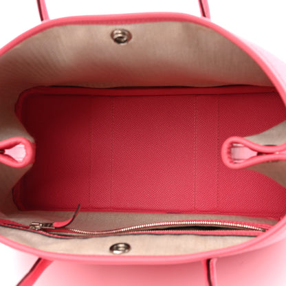 Hermes Epsom Garden Party 30 TPM Rose Azalee 5 of 10