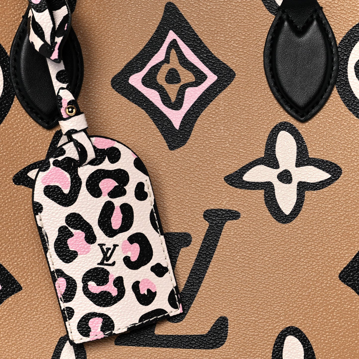 Monogram Giant Wild At Heart Onthego GM Arizona