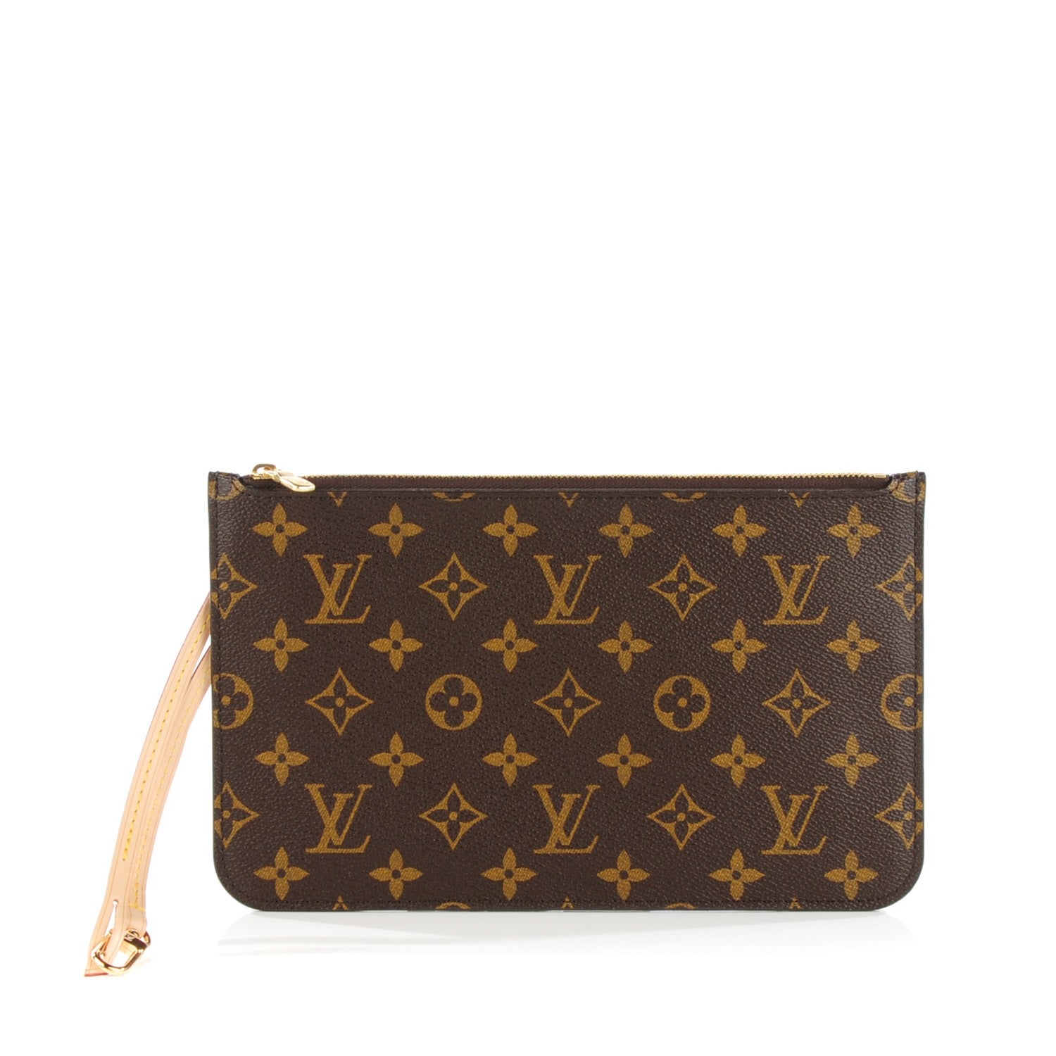 Louis Vuitton Monogram Neverfull MM GM Pochette 1 of 7