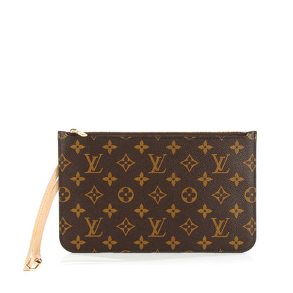 Louis Vuitton Monogram Neverfull MM GM Pochette 1 of 7