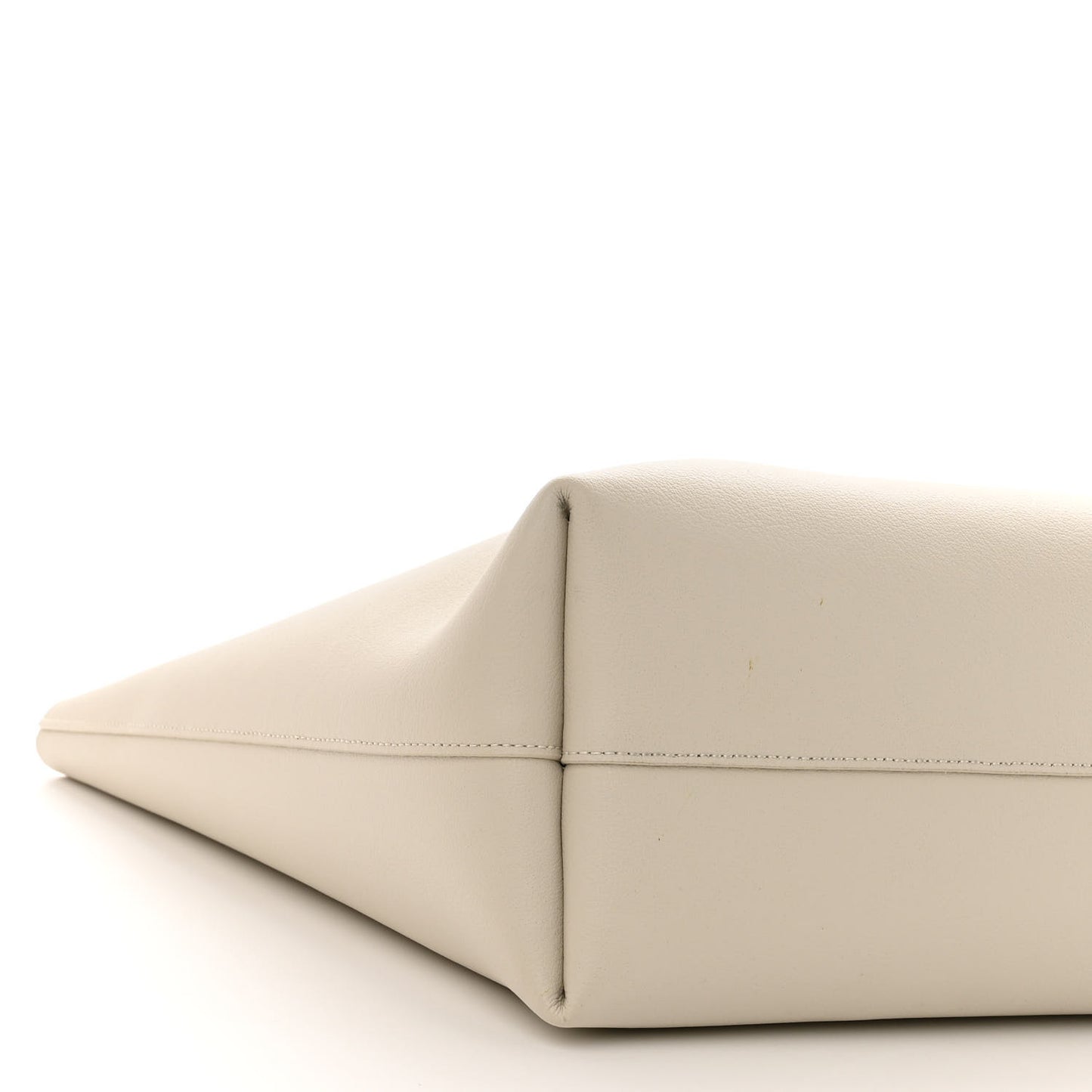 Calfskin Large Shopping Tote Porcellana