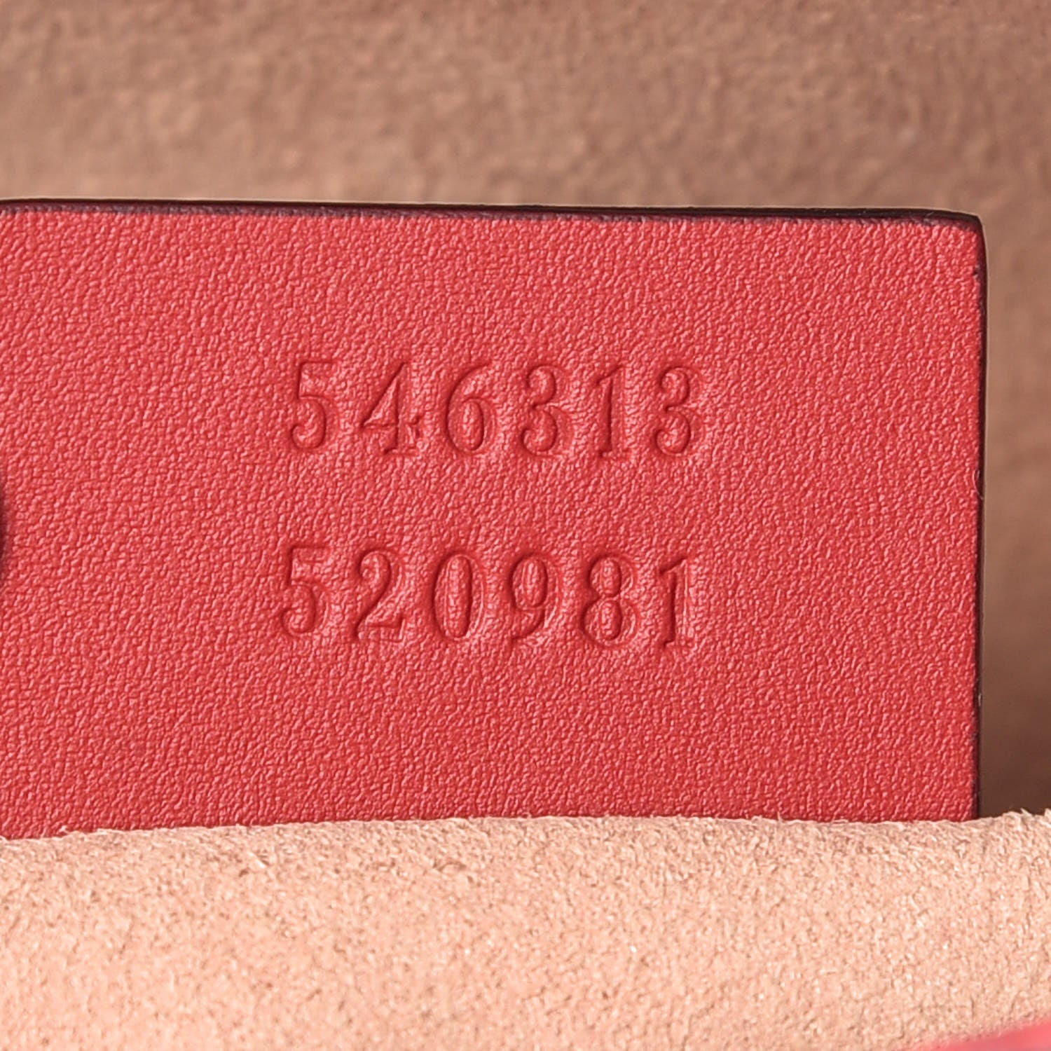 Gucci GG Supreme Monogram Blooms Mini Chain Shoulder Bag Beige Blue Navy Hibiscus Red 9 of 9