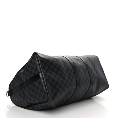 Louis Vuitton Damier Graphite Keepall Bandouliere 55 4 of 11