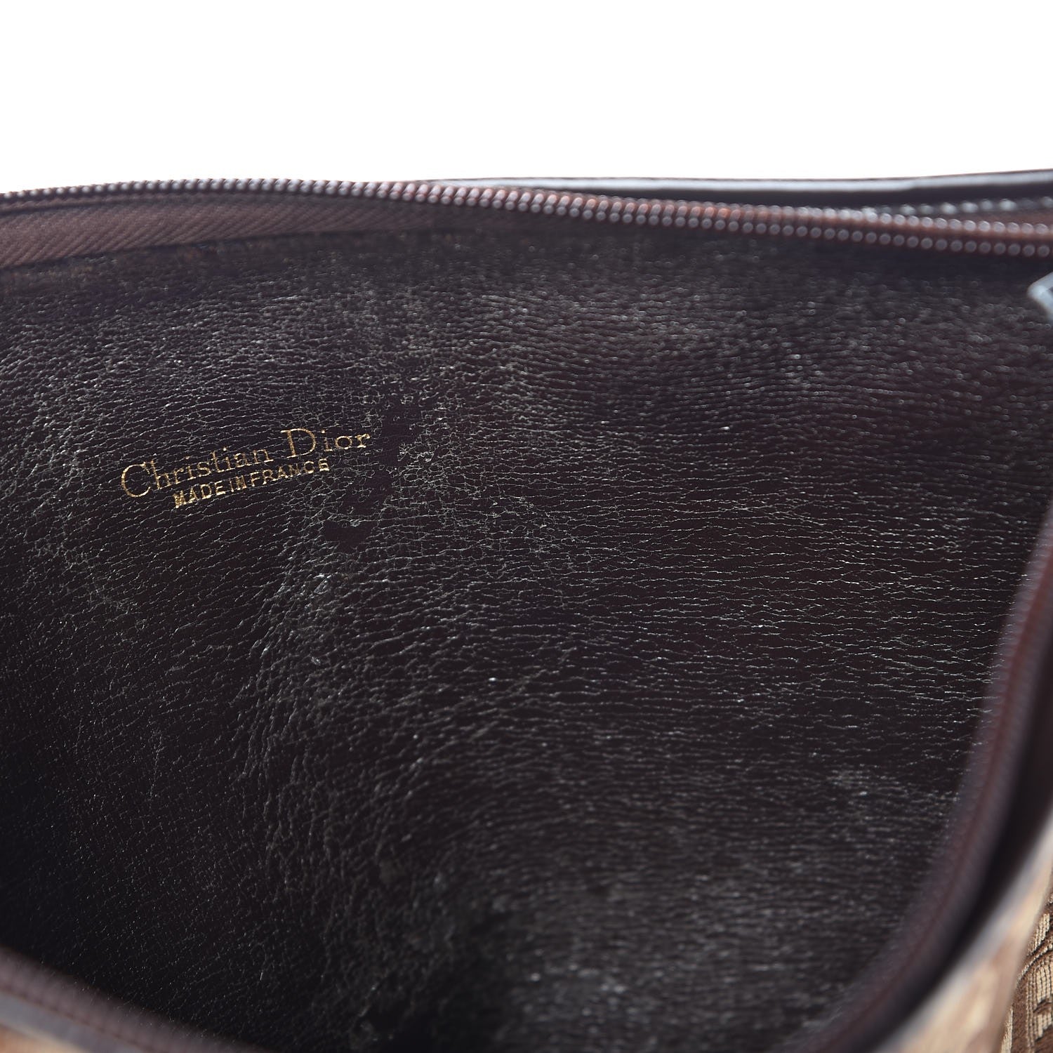 Christian Dior Monogram Wristlet Brown 6 of 9