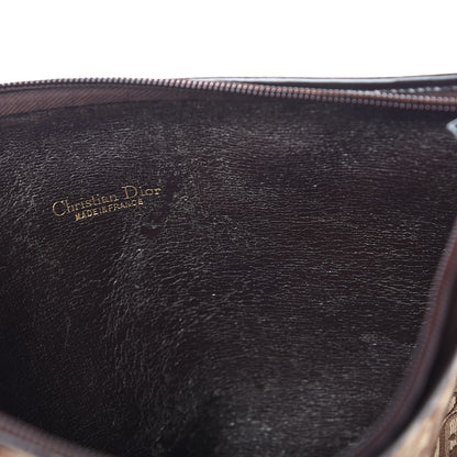 Christian Dior Monogram Wristlet Brown 6 of 9