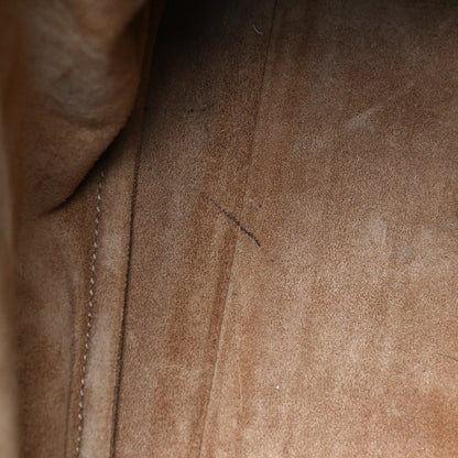 Saint Laurent Calfskin Suede Medium Muse Two Brown 12 of 20