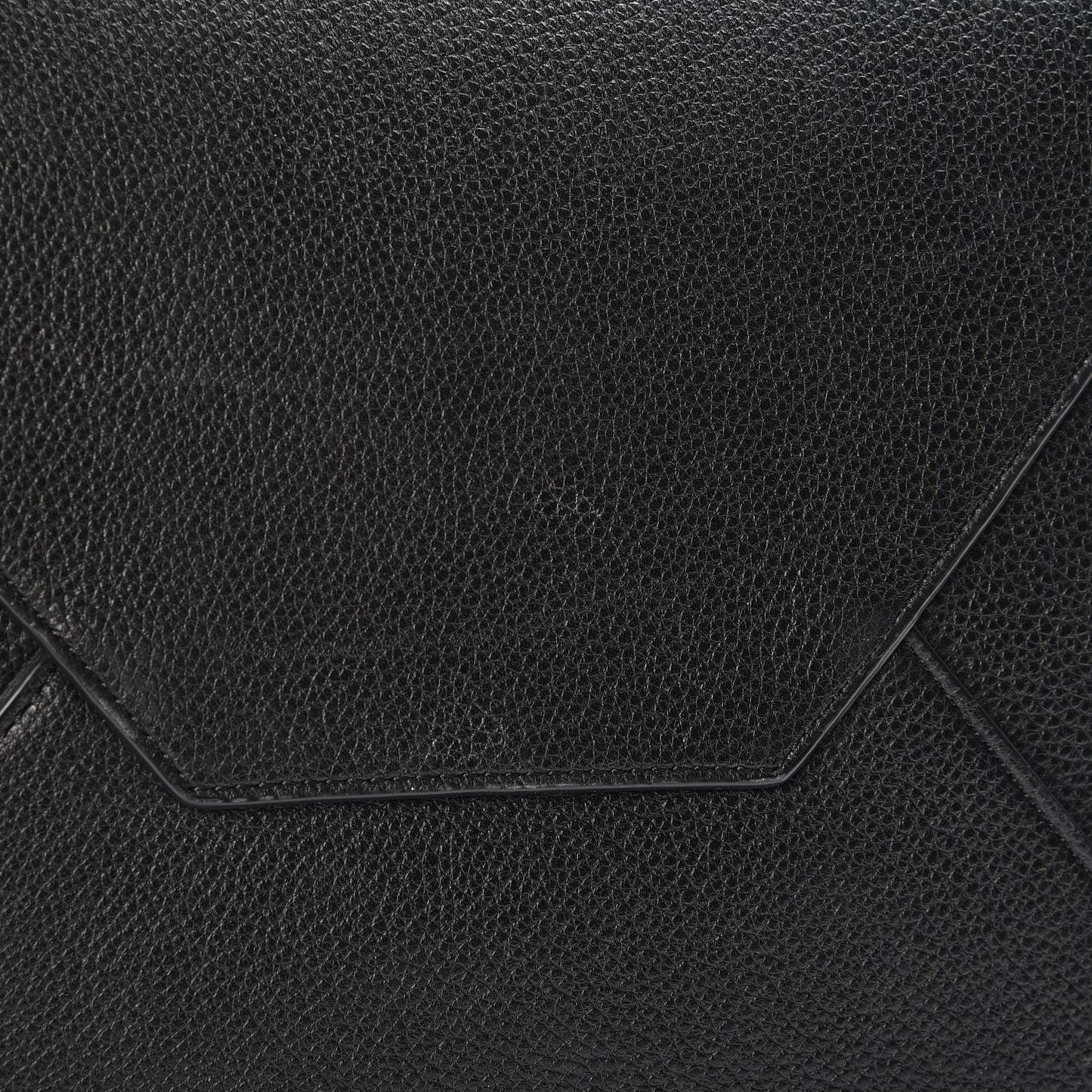 Soft Grained Calfskin Medium Belt Cabas Phantom Black