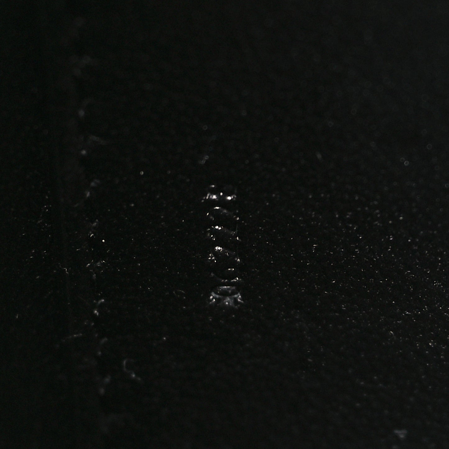 Lambskin Small Goya Puffer Bag Black