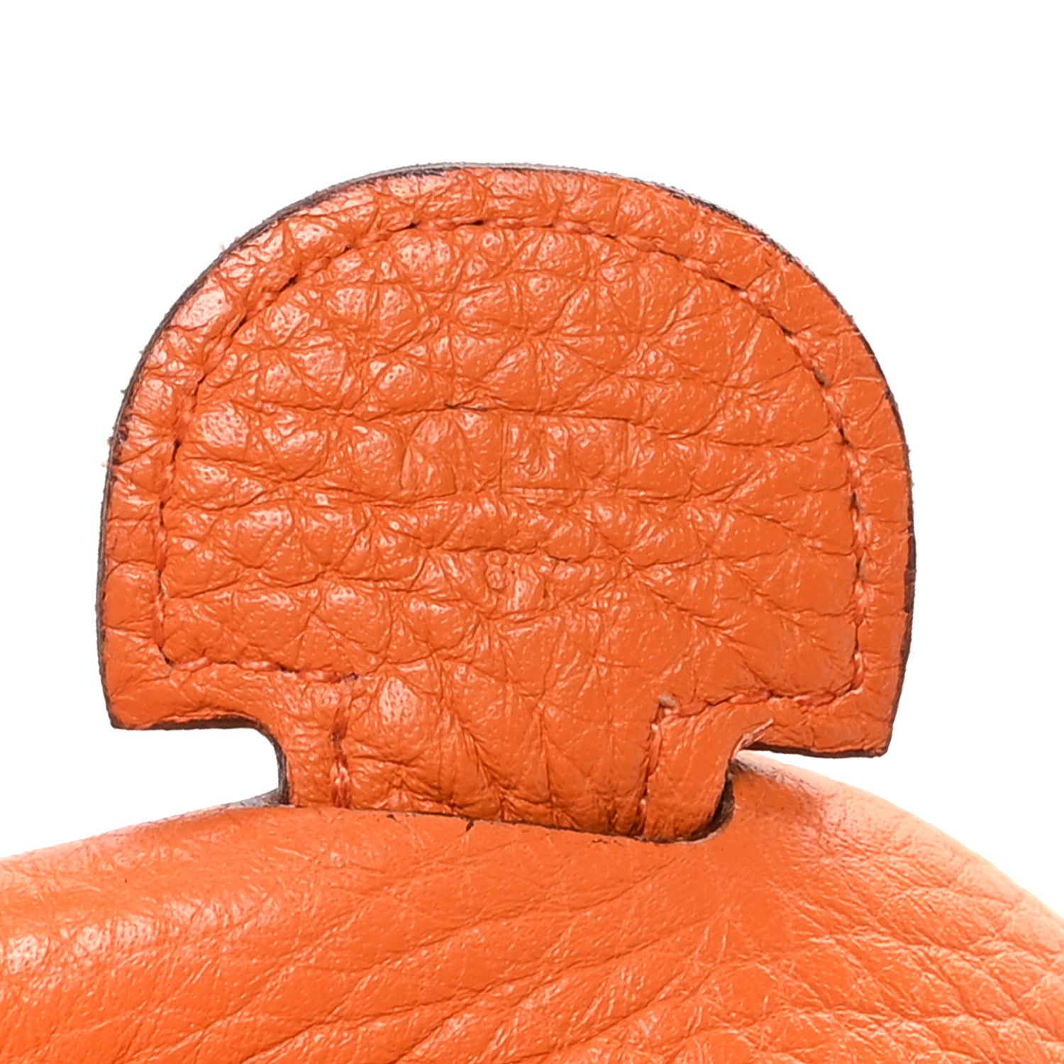 Hermes Taurillon Clemence Evelyne III GM Orange 7 of 10