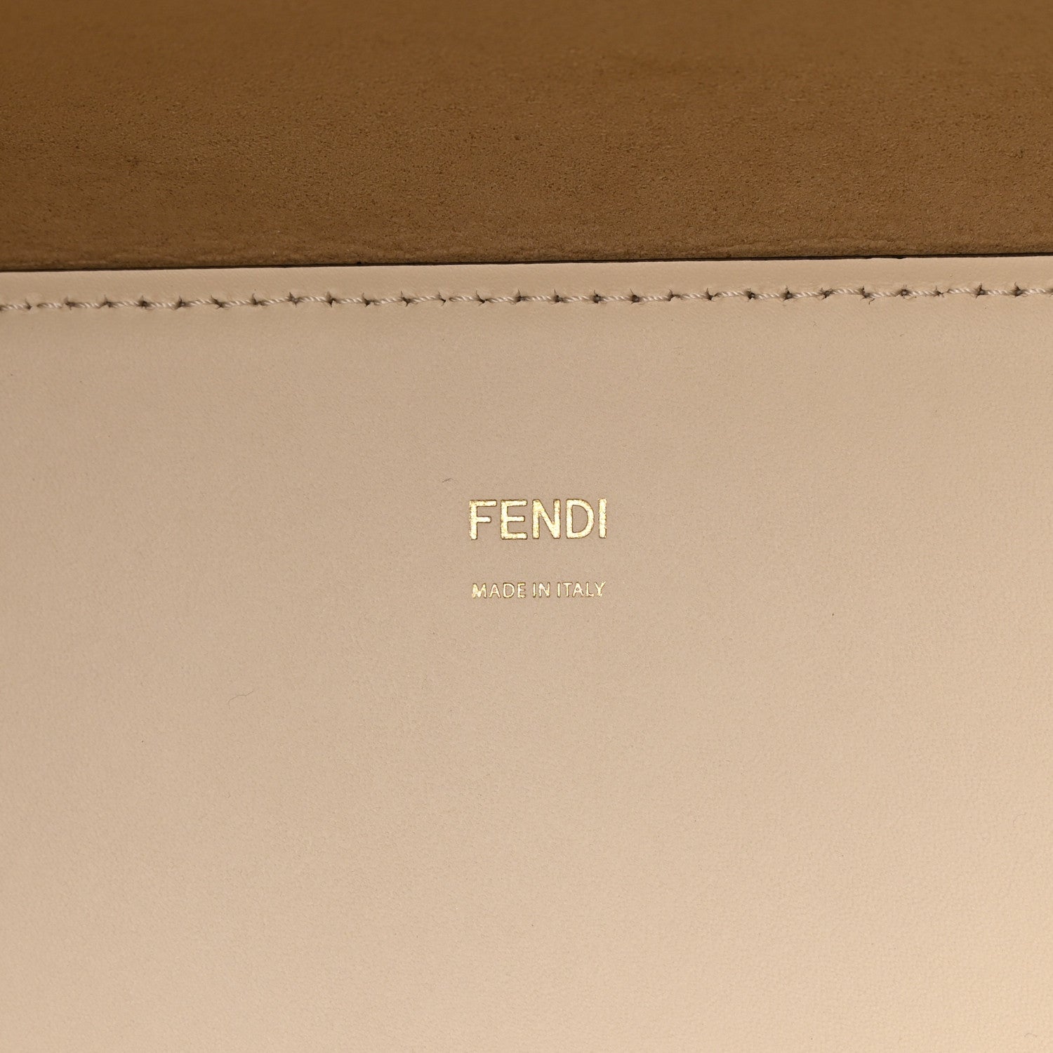 Fendi Vitello King Plexiglass Medium Fendi Sunshine Shopper Tote White Ice 6 of 12