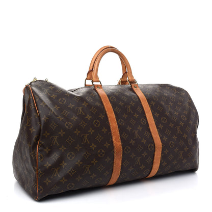 Louis Vuitton Monogram Keepall 55 3 of 11