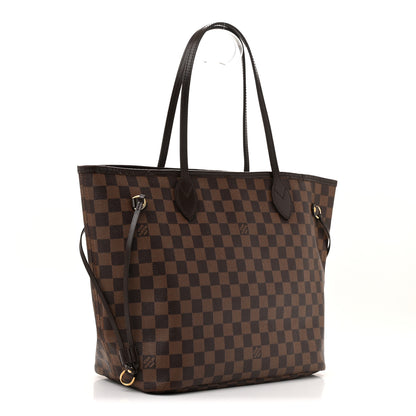 Louis Vuitton Damier Ebene Neverfull MM 3 of 12