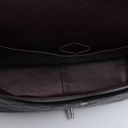 Chanel Caviar Maxi Single Flap Black 7 of 8