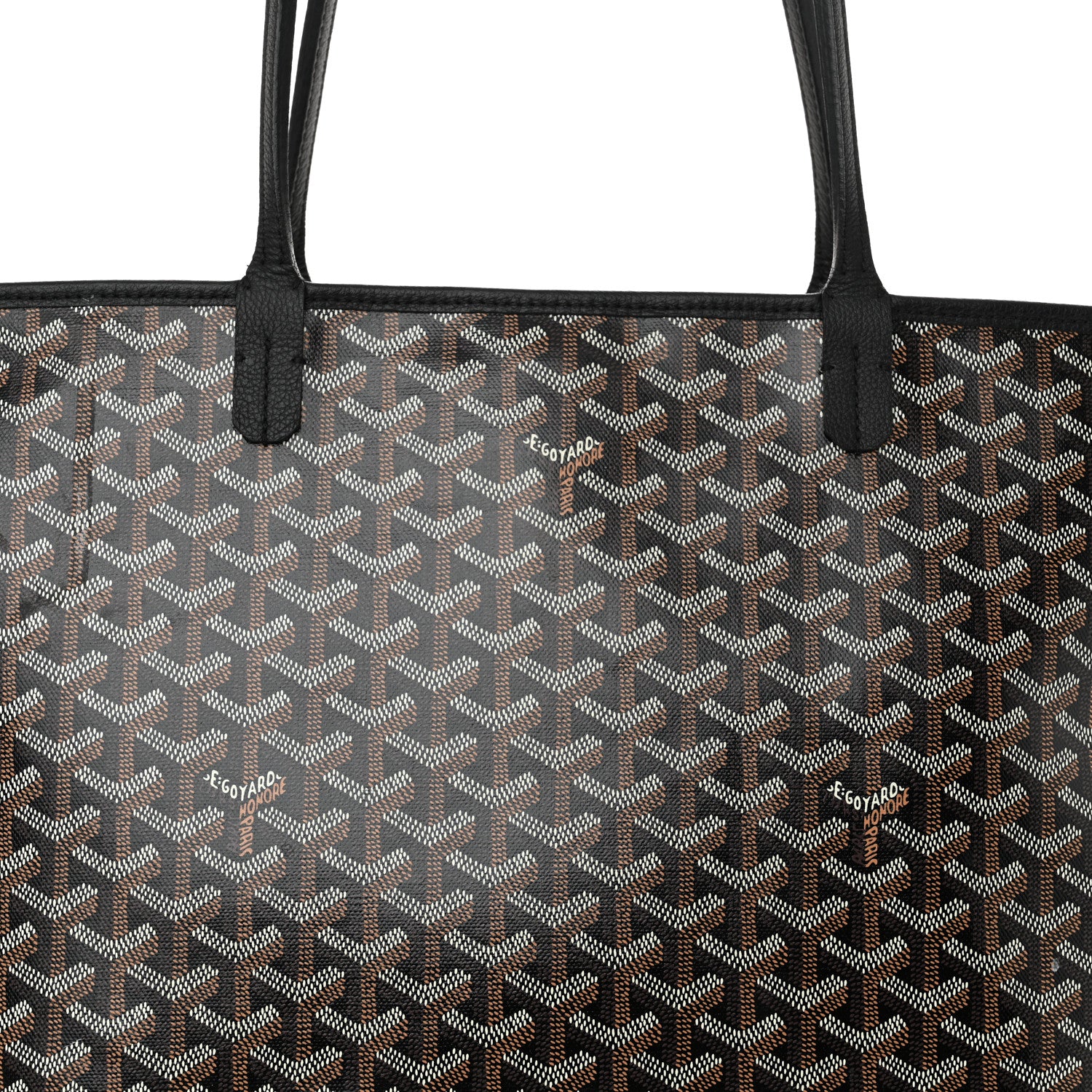 Goyard Goyardine Artois MM Black 8 of 15