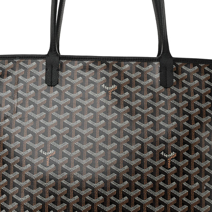 Goyard Goyardine Artois MM Black 8 of 15