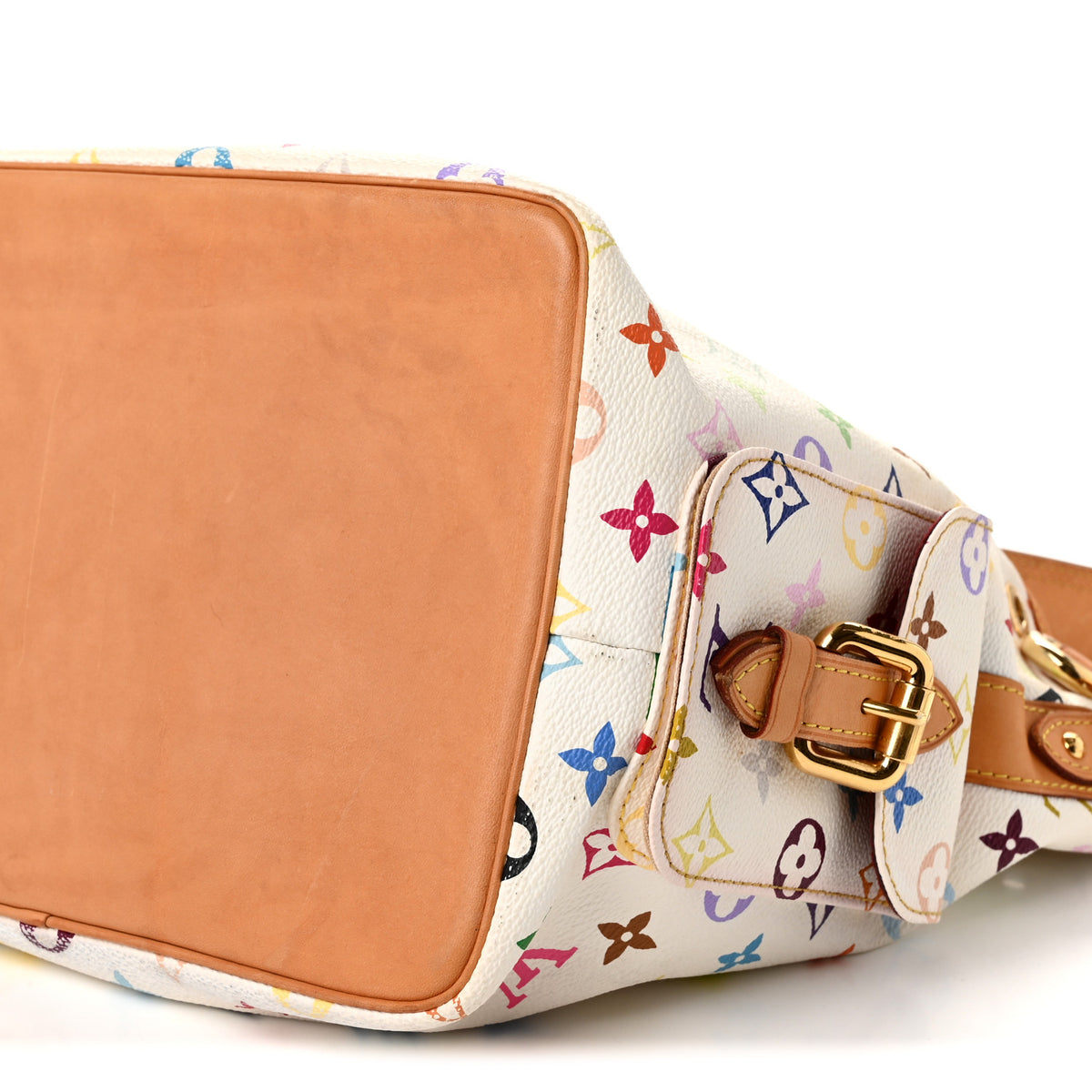 Louis Vuitton Monogram Multicolor Petit Noe White 9 of 9