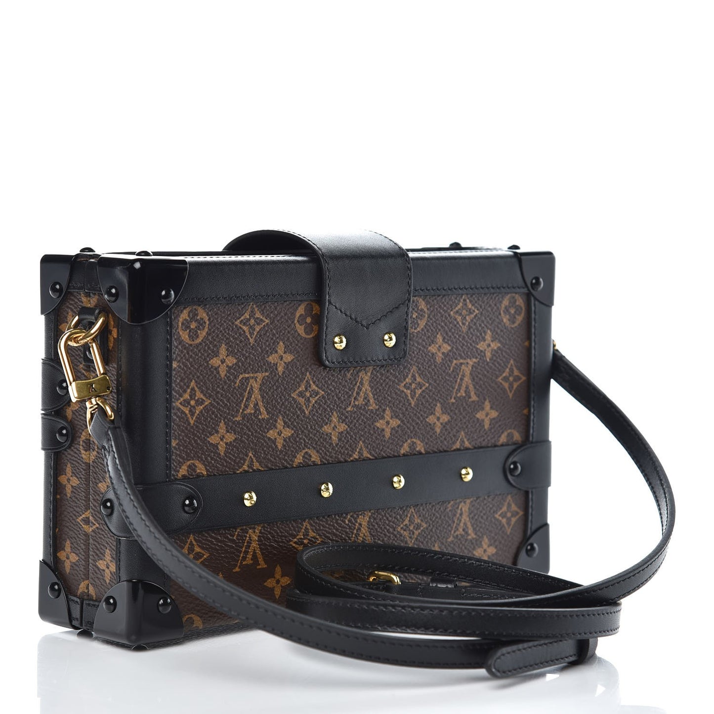 Monogram Petite Malle Black