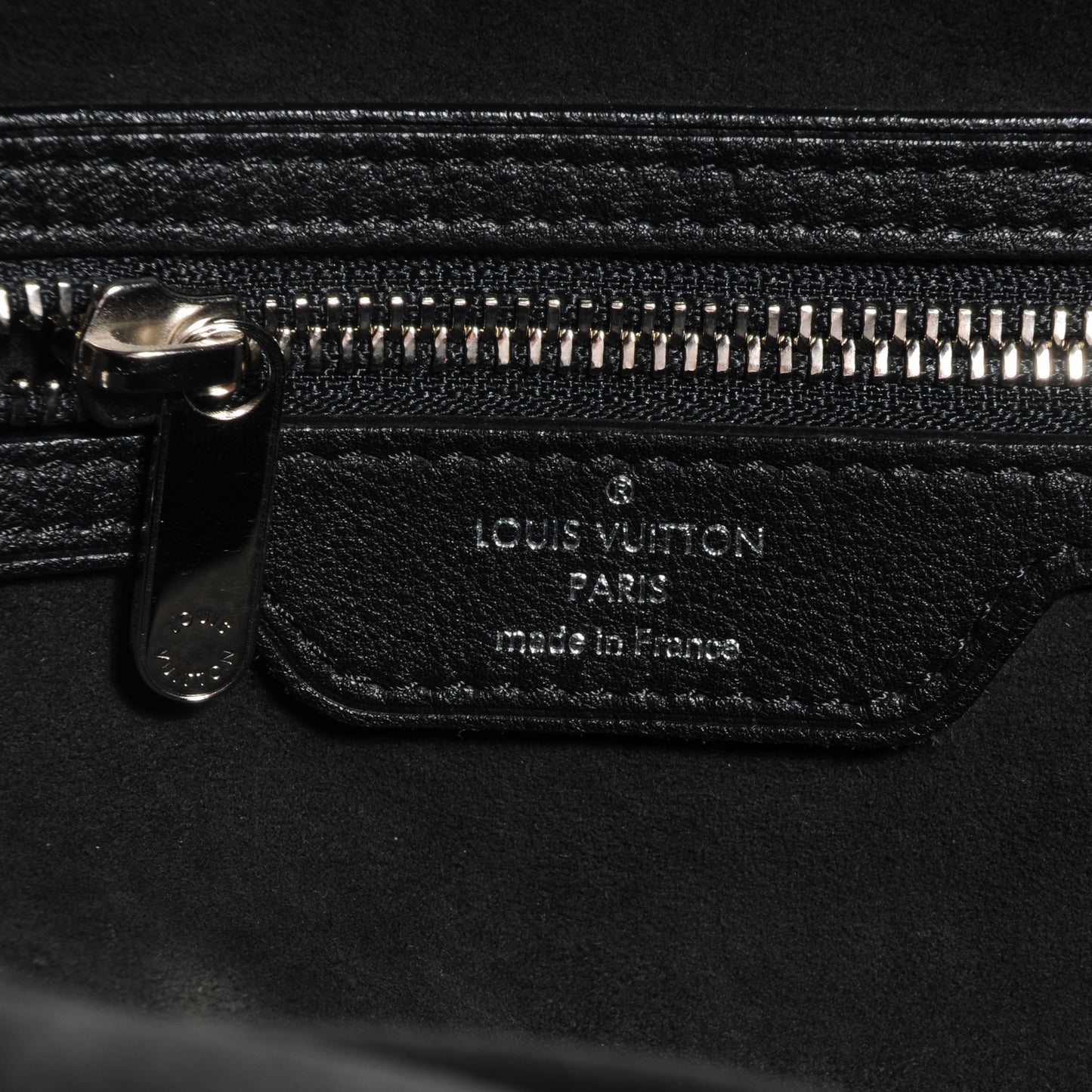 Monogram Lambskin Antheia Ixia PM Black