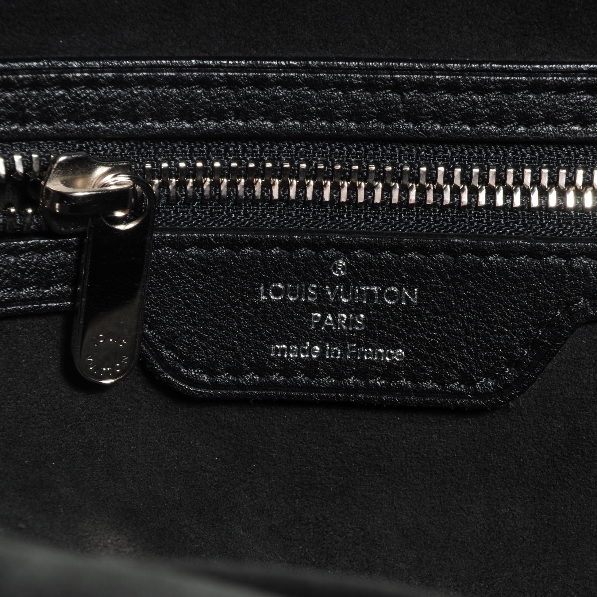 Louis Vuitton Monogram Lambskin Antheia Ixia PM Black 6 of 7
