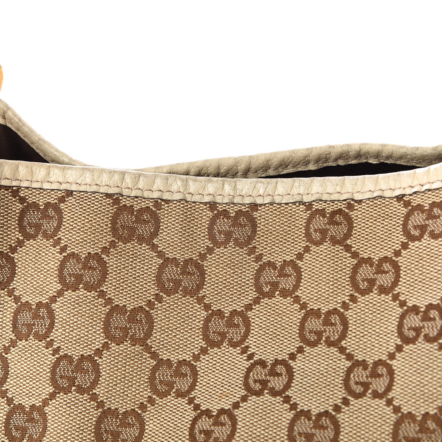 Gucci Monogram Medium Abbey Shoulder Bag Off White 16 of 16